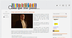 Desktop Screenshot of cosasqmepasan.com