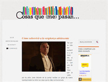 Tablet Screenshot of cosasqmepasan.com